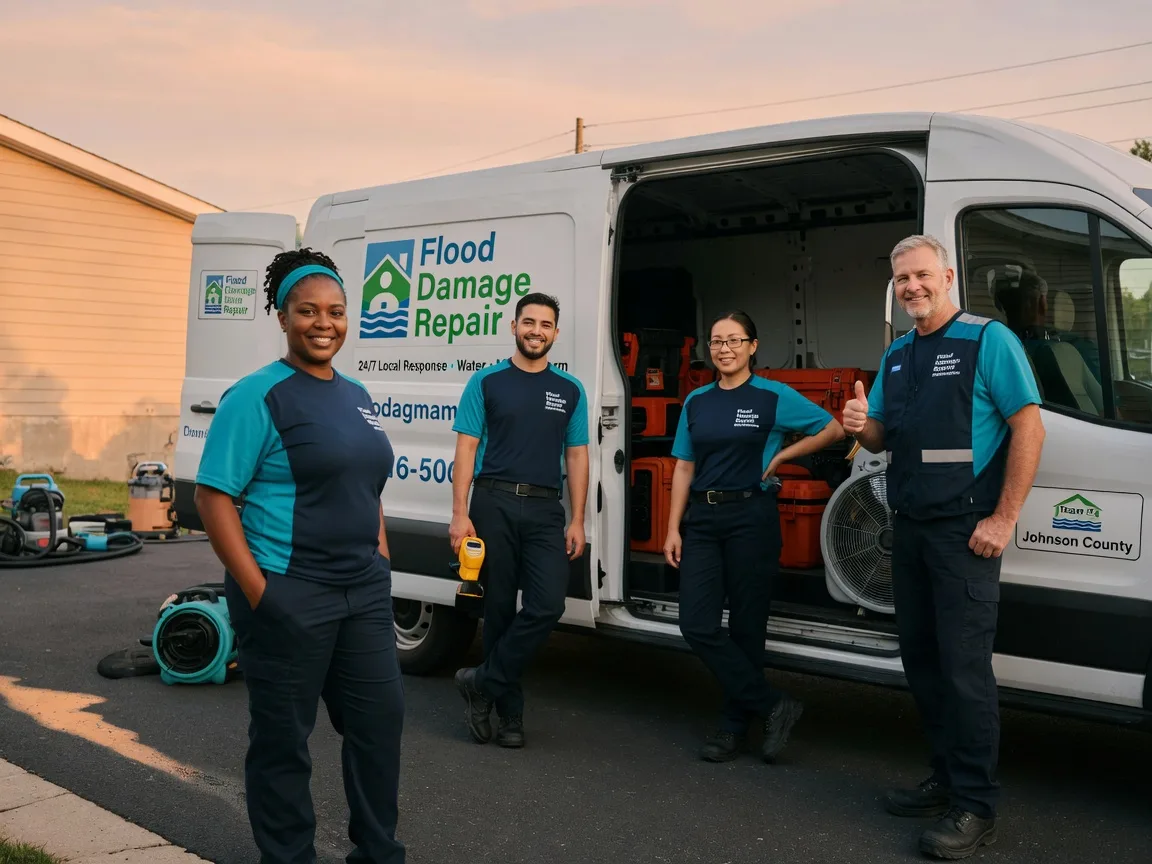 Water Damage Restoration company in Eldon, IA